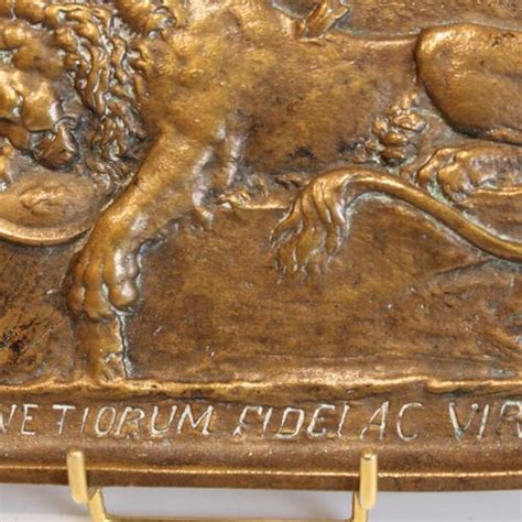 vale anticeis lil metal box whit helvetiorum riddle ac virtuti|Unravelling the Tragic Story Behind the Impressive Lion .